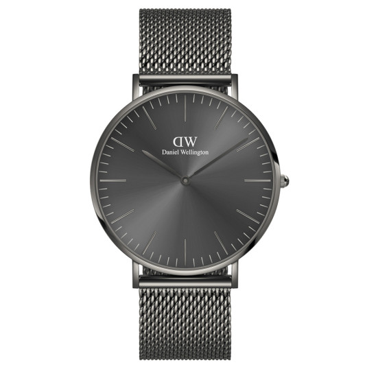 DANIEL WELLINGTON férfi karóra Classic Mesh Graphite karóra DW00100630