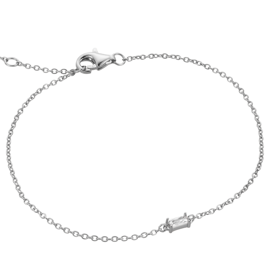 ESPRIT ezüst karkötő cirkóniával karkötő ESBR01771117