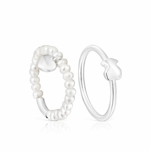 TOUS ezüstgyűrűk Anillo Mini Icons gyűrű 218175501