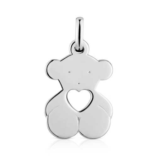 TOUS ezüst medál Sweet Dolls medál 015900178