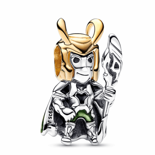 PANDORA Marvel Loki charm
