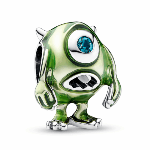 PANDORA Disney Pixar Mike Wazowski charm