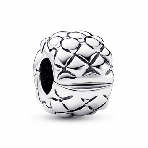 PANDORA Szegecselt klip charm