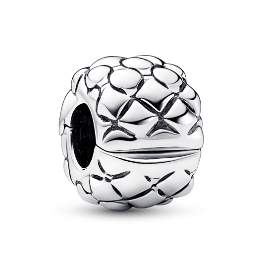 PANDORA Szegecselt klip charm
