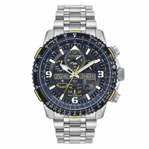 CITIZEN férfi karóra Promaster Sky Blue Angels karóra CIJY8078-52L