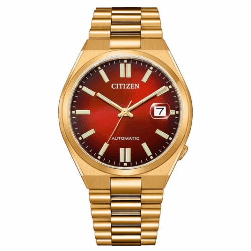 CITIZEN férfi karóra Tsuyosa Automatic karóra CINJ0153-82X
