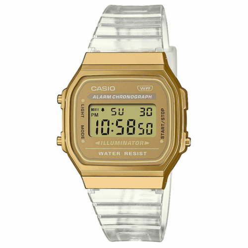 CASIO uniszex karóra Vintage karóra CASA168XESG-9AEF