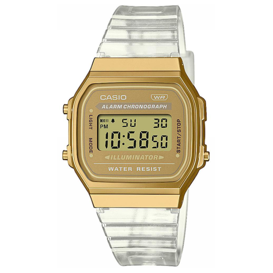 CASIO uniszex karóra Vintage karóra CASA168XESG-9AEF