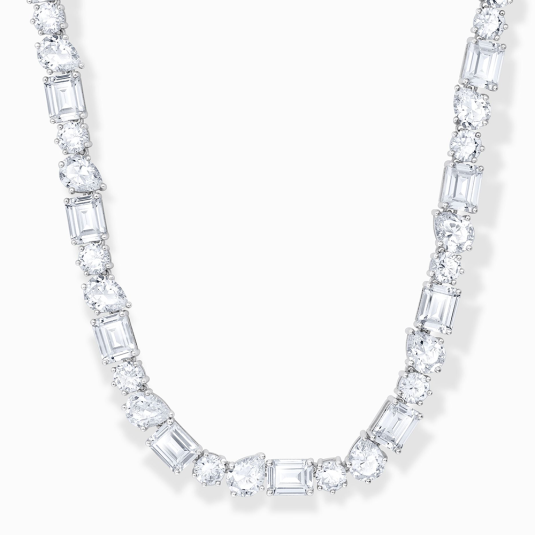 THOMAS SABO nyaklánc Choker zirconia stones nyaklánc KE2196-051-14-L42V