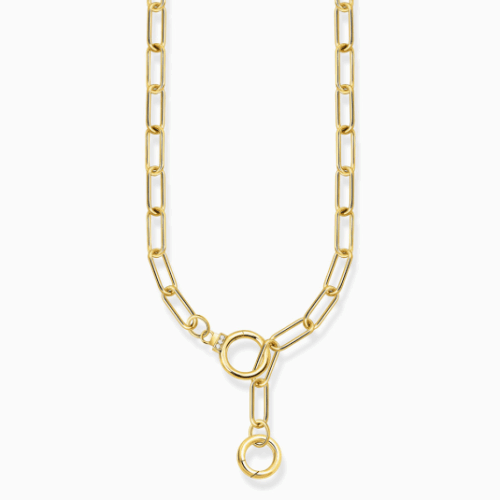 THOMAS SABO nyaklánc Ring clasps and zirconia nyaklánc KE2192-414-14 -L47