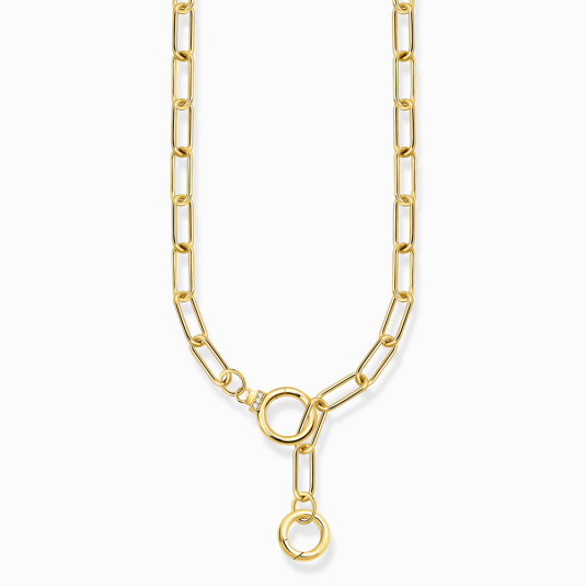 THOMAS SABO nyaklánc Ring clasps and zirconia nyaklánc KE2192-414-14 -L47