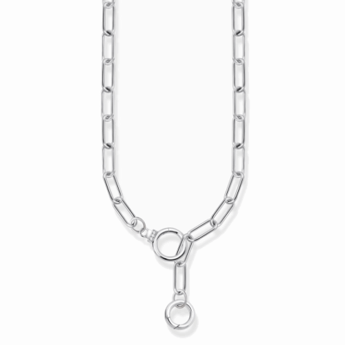 THOMAS SABO nyaklánc Ring clasps and zirconia nyaklánc KE2192-051-14-L47