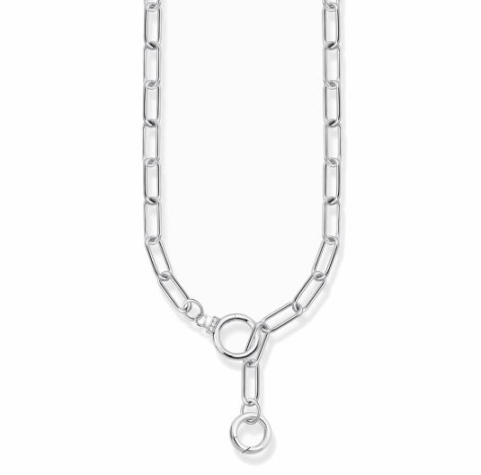THOMAS SABO nyaklánc Ring clasps and zirconia nyaklánc KE2192-051-14-L47