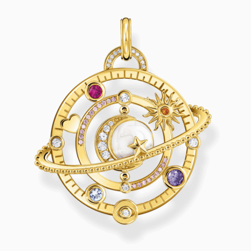 THOMAS SABO medál Cosmic talismans medál PE953-776-7
