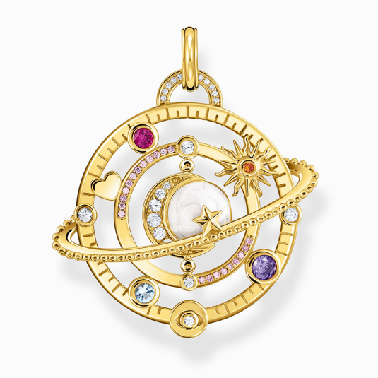 THOMAS SABO medál Cosmic talismans medál PE953-776-7