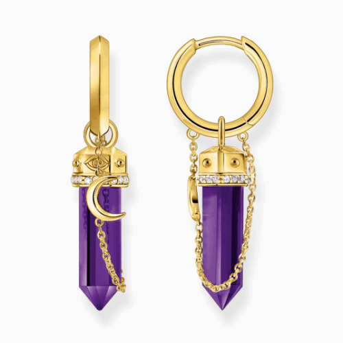 THOMAS SABO fülbevaló Kozmikus talizmánok fülbevaló CR722-414-13