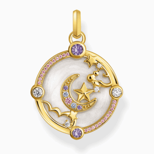 THOMAS SABO medál Cosmic talismans medál PE954-565-7
