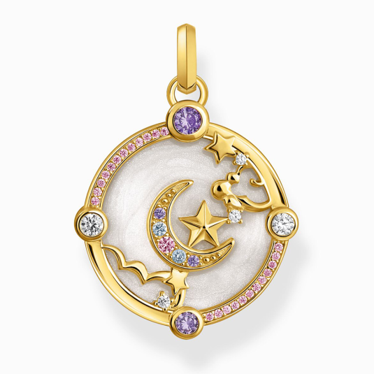 THOMAS SABO medál Cosmic talismans medál PE954-565-7