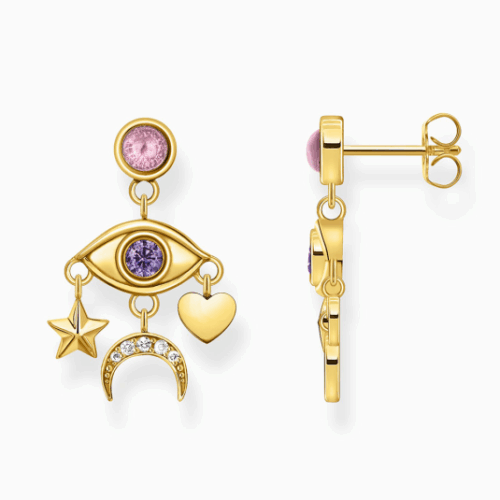 THOMAS SABO fülbevaló Cosmic talismans fülbevaló H2272-414-7