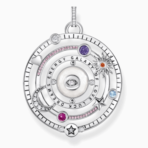 THOMAS SABO medál Cosmic talismans medál PE957-473-7