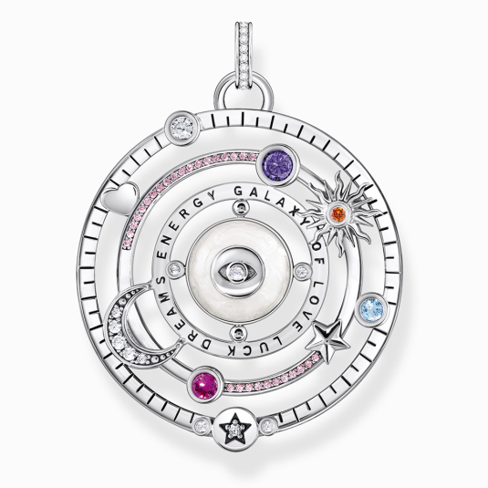 THOMAS SABO medál Cosmic talismans medál PE957-473-7