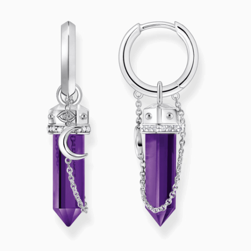THOMAS SABO fülbevaló Cosmic talismans fülbevaló CR722-643-13