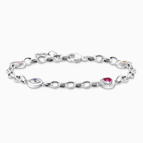 THOMAS SABO karkötő Cosmic talismans karkötő A2138-640-7-L19V