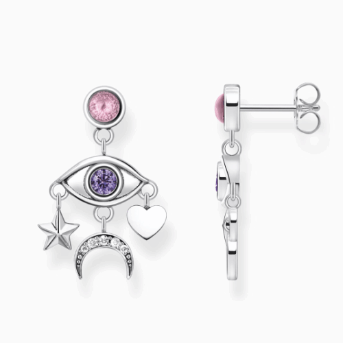 THOMAS SABO fülbevaló Cosmic talismans fülbevaló H2272-643-7
