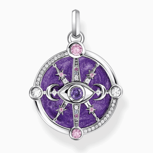 THOMAS SABO medál Cosmic talismans medál PE956-473-13