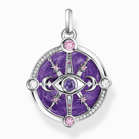 THOMAS SABO medál Cosmic talismans medál PE956-473-13