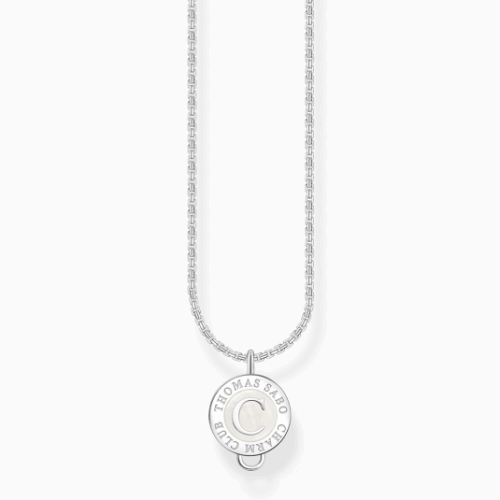 THOMAS SABO charm nyaklánc Charmista Coin nyaklánc X2091-007-21-L45V