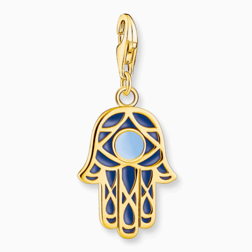 THOMAS SABO Hand of Fatima báj medál medál 2033-427-1