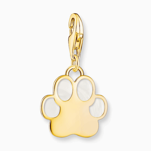 THOMAS SABO charm medál Dog paw medál 2014-427-39