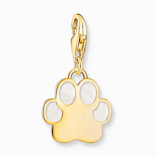 THOMAS SABO charm medál Dog paw medál 2014-427-39