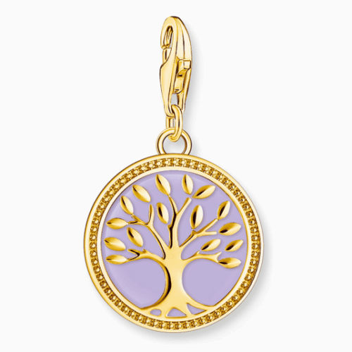 THOMAS SABO charm medál Tree of Love medál 2035-427-13