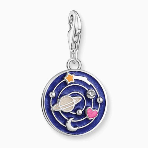 THOMAS SABO függő charm Galaxy medál 2042-691-7