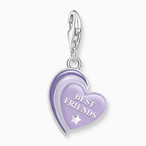 THOMAS SABO charm medál Best friend medál 2046-664-13
