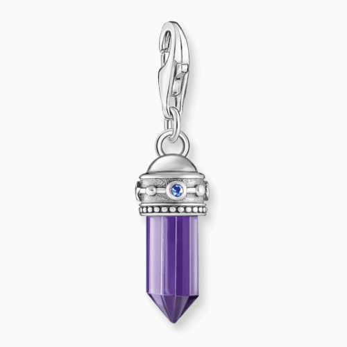 THOMAS SABO charm medál Hexagon medál 2047-348-13
