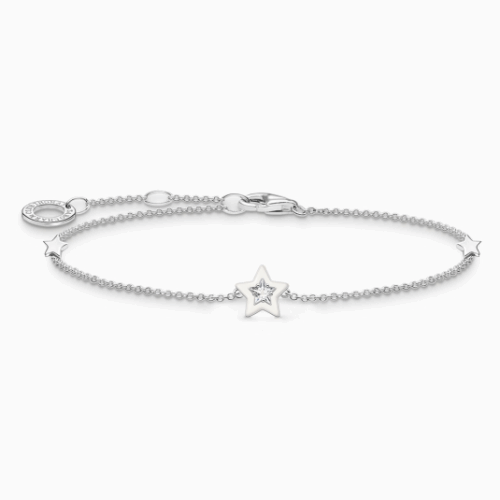 THOMAS SABO karkötő White star karkötő A2136-041-14-L19V