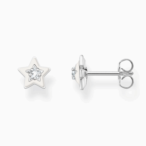 THOMAS SABO fülbevaló White star fülbevaló H2273-041-14