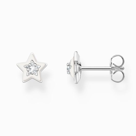 THOMAS SABO fülbevaló White star fülbevaló H2273-041-14