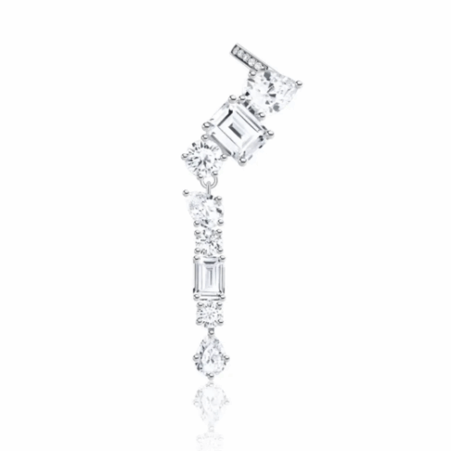 THOMAS SABO fél pár fülbevaló White zirconia fülbevaló H2277-051-14