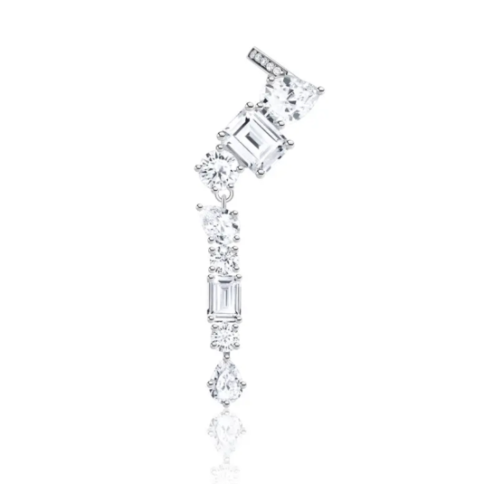 THOMAS SABO fél pár fülbevaló White zirconia fülbevaló H2277-051-14