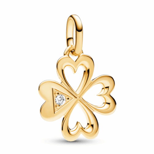 PANDORA ME Lóhere medál charm medál 763034C01