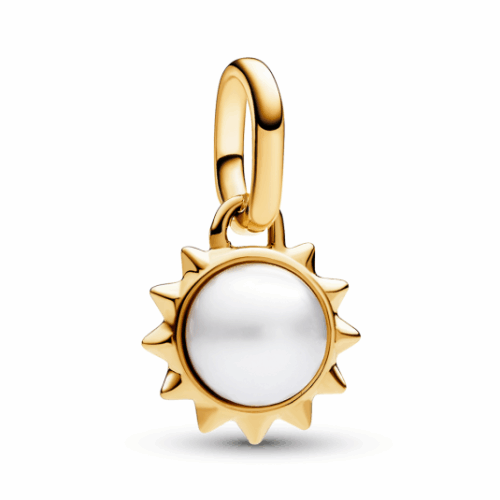 PANDORA ME aranyozott mini függő charm medál 763035C01
