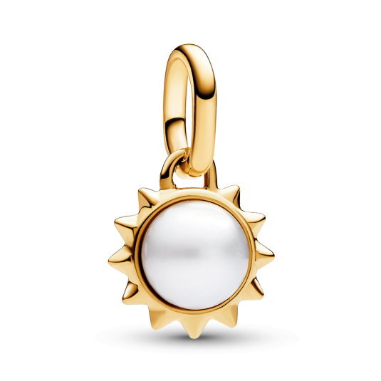 PANDORA ME aranyozott mini függő charm medál 763035C01