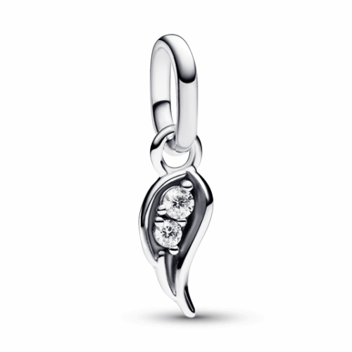 PANDORA ME Szikrázó angyal Szárnyas mini függő charm medál 793041C01