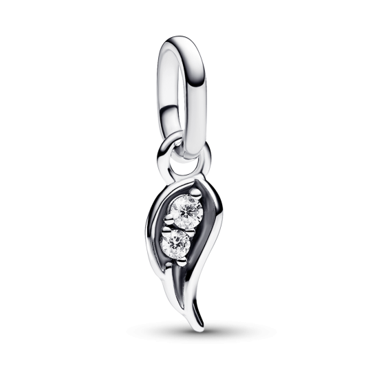 PANDORA ME Szikrázó angyal Szárnyas mini függő charm medál 793041C01