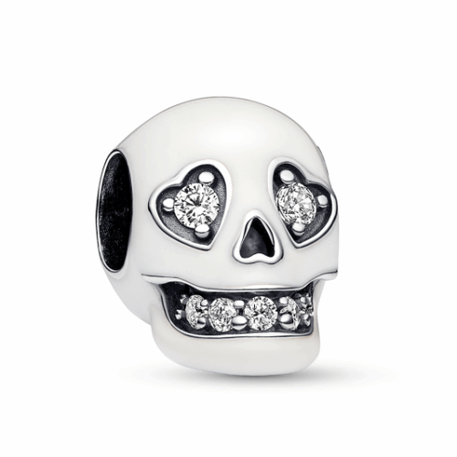 PANDORA koponya charm