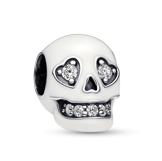 PANDORA koponya charm